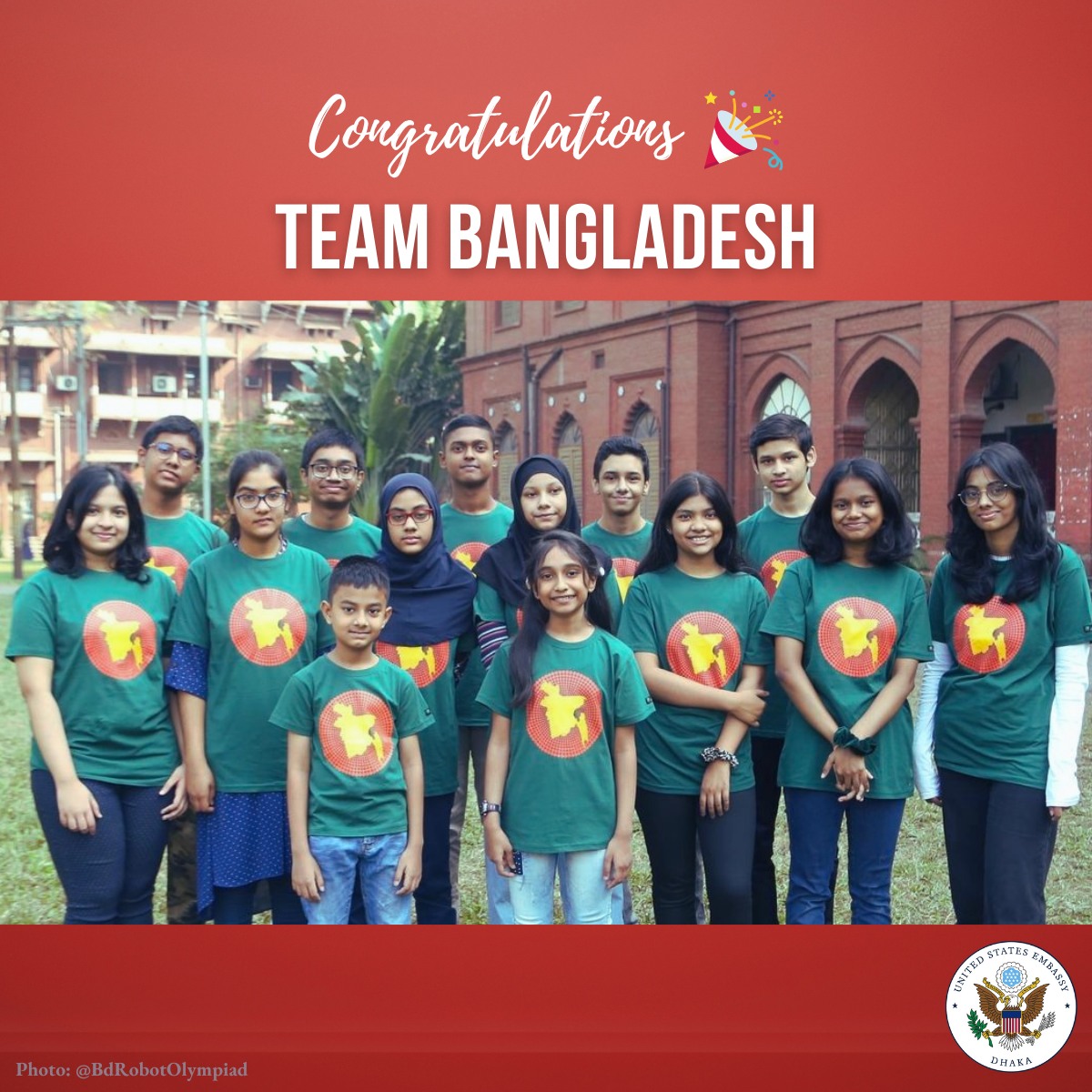 U.S. Embassy Dhaka feature about Featured by U.S. Embassy Dhaka